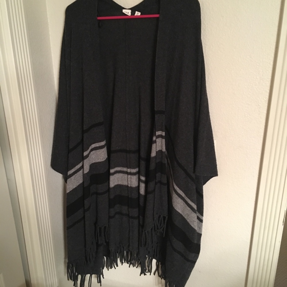 Winter shawl